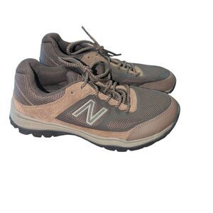 🛍️New Balance Brown Athletic Shoes with Rugged Outsole